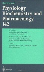 Reviews of Physiology, Biochemistry and Pharmacology [Paperback] [Jan 01, 2001] n/a