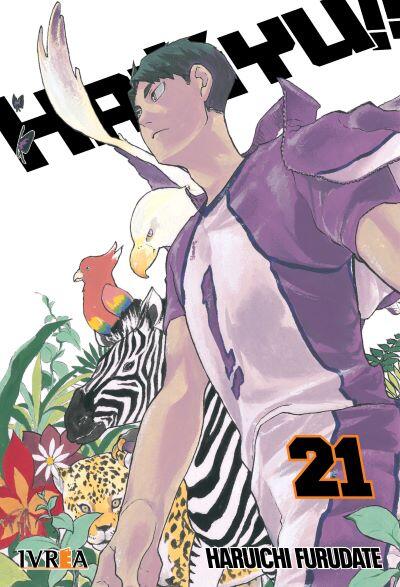 Haikyu!! tomo 21: Batalla de conceptos