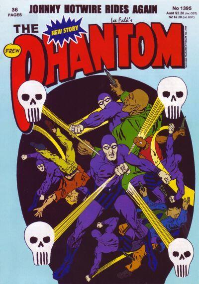 The Phantom #1395: Phantom Year One - Johnny Hotwire Rides Again