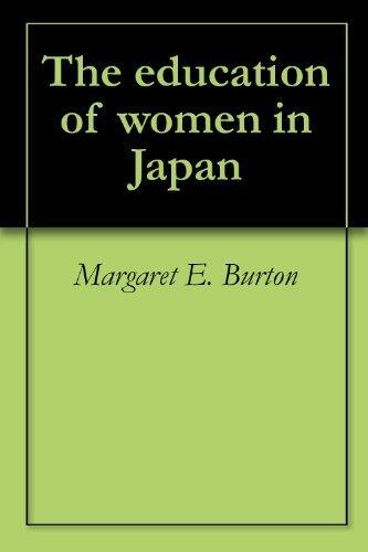The Education of Women in Japan