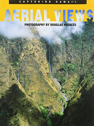 Capturing Hawaii Aerial Views, Kauai Cover