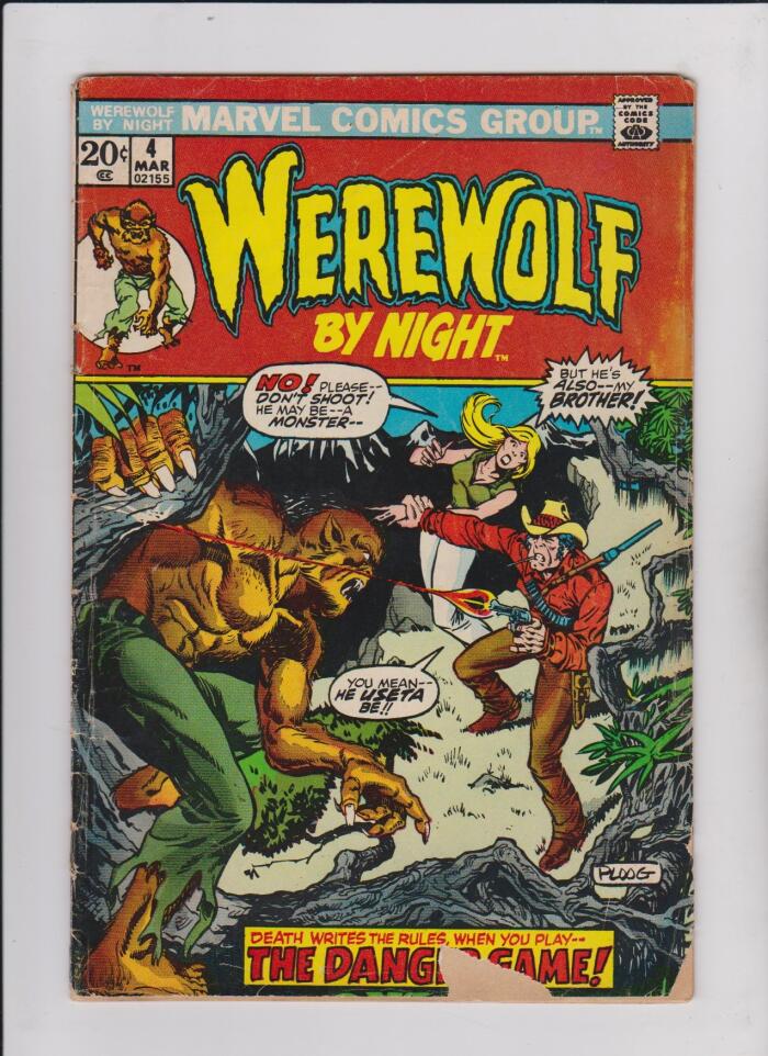 Werewolf by Night (1972 series) #4