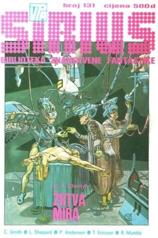 Sirius - Biblioteka znanstvene fantastike broj 131