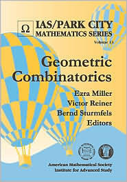 Geometric Combinatorics