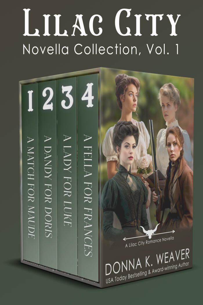Lilac City Novella Collection, Vol. 1