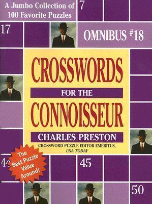Crosswords for the Connoisseur Omnibus #18