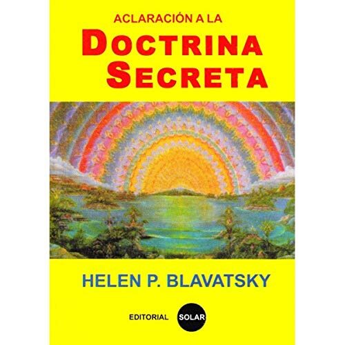 Aclaracion a la Doctrina Secreta