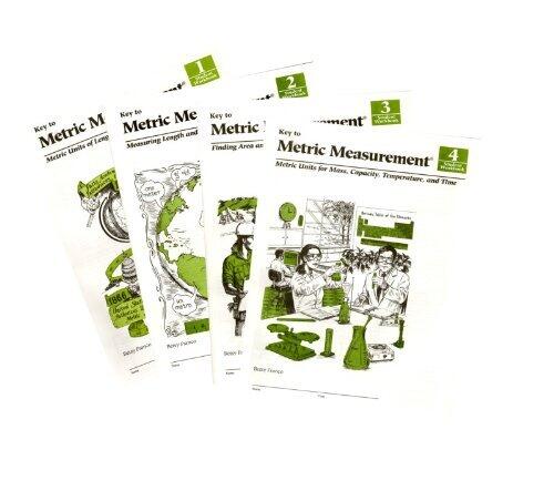 Key to Metric Measurement, Books 1-4 Set