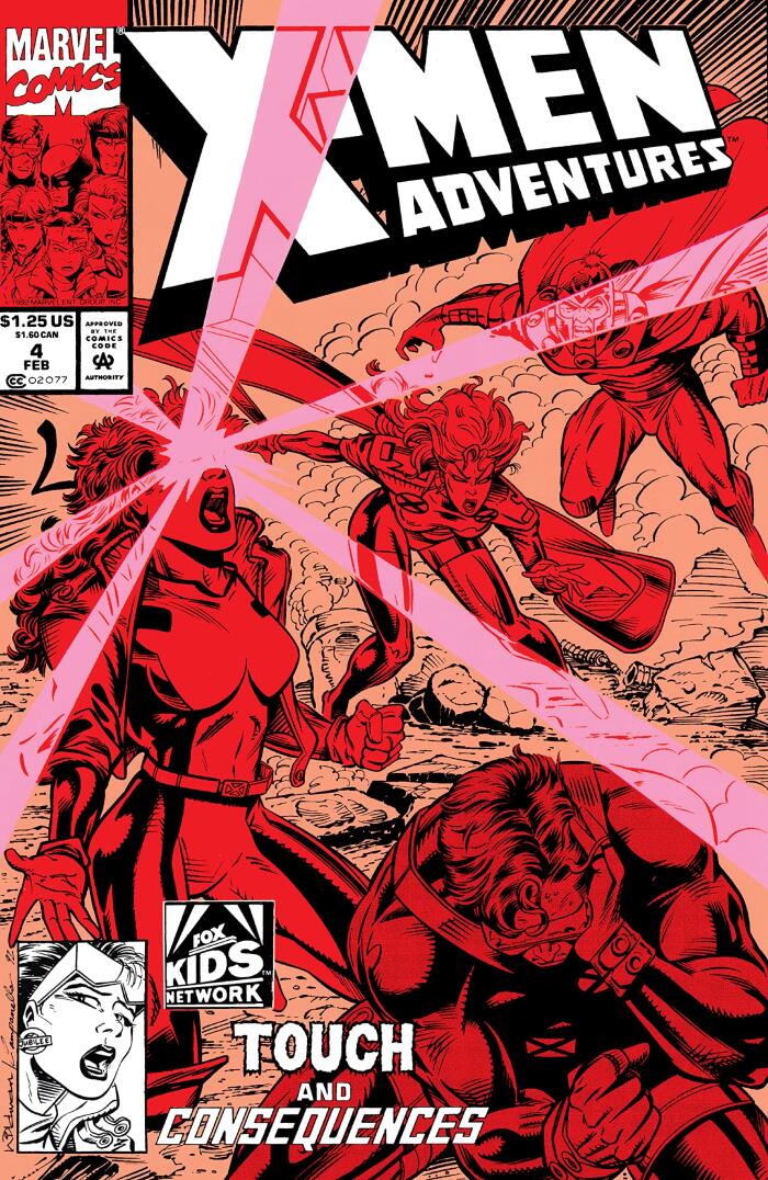 X-Men Adventures (1992-1994) #4