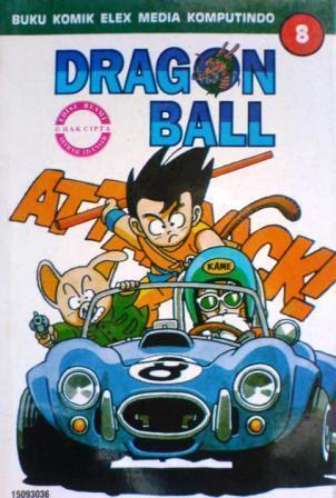 Dragon Ball Vol. 8