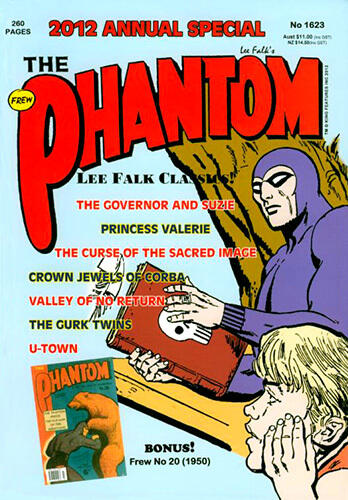 The Phantom #1623: 2012 Annual Special