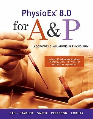 PhysioEx 8.0 for A&P: Laboratory Simulations in Physiology Value Package