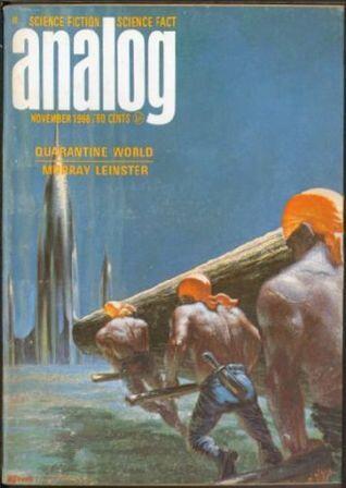 Analog Science Fiction and Fact, 1966 November