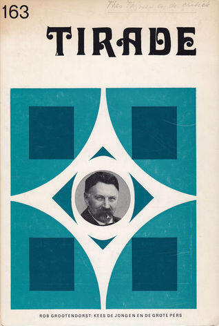 Tirade, no 163, januari 1971