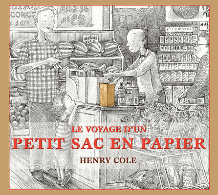 Le Voyage d'un petit sac en papier