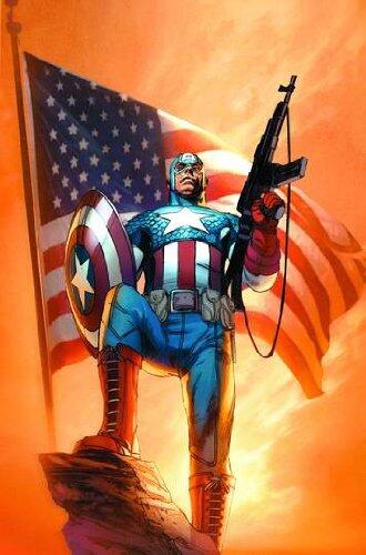 Ultimate Comics: Captain America #1
