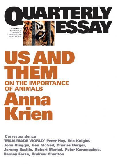 Us and Them: On the Importance of Animals