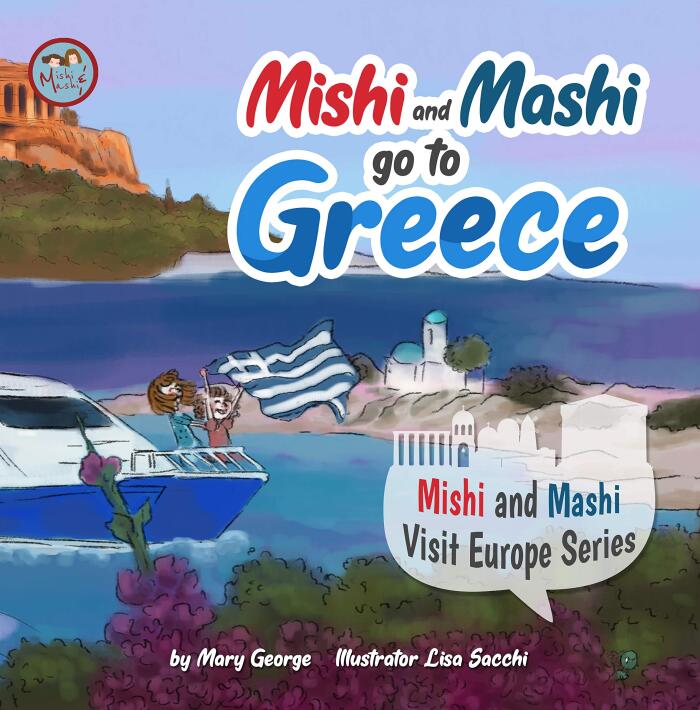 Mishi and Mashi Visit Europe