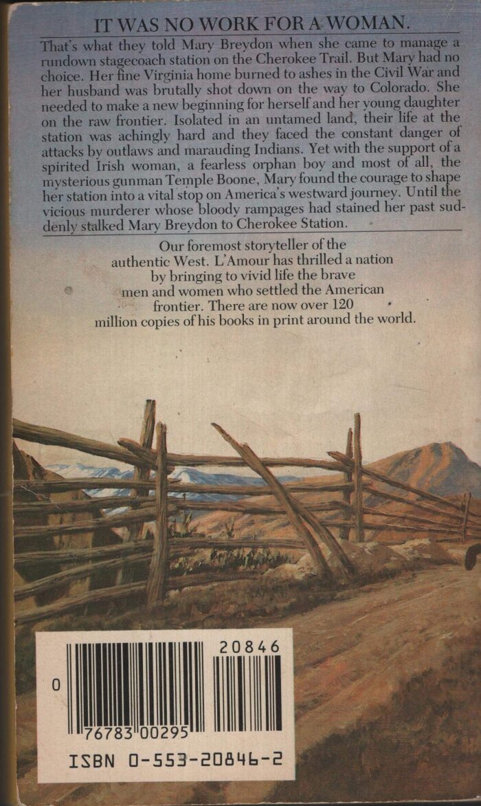 The Cherokee Trail: 1982