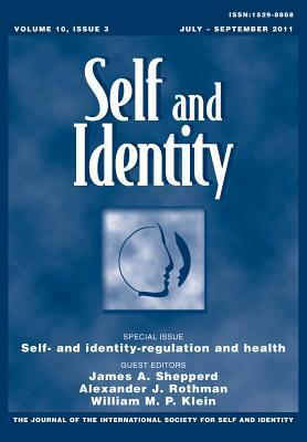 Self- And Identity-Regulation and Health