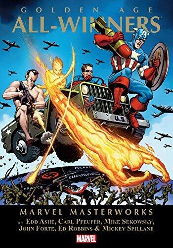 Golden Age All-Winners Masterworks Vol. 2: Golden Age All-Winners Volume 2 (All-Winners Comics