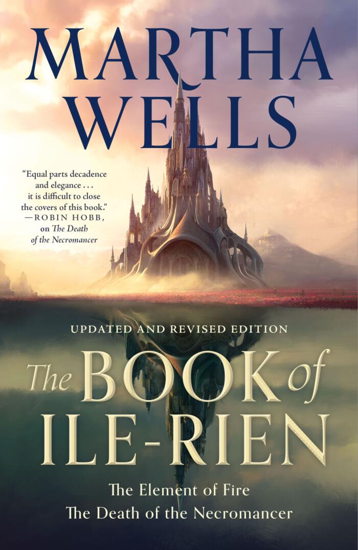 The Book of Ile-Rien: The Element of Fire & The Death of the Necromancer