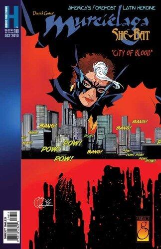 Murcielaga She-Bat #10