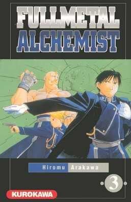 Fullmetal Alchemist, Tome 3