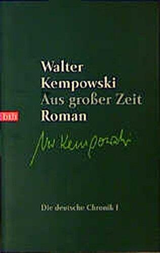 Aus großer Zeit.