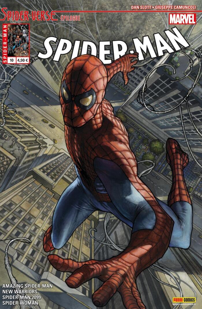 Spider-Man Tome 10: Spider-Verse Épilogue