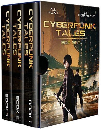 Cyberpunk Tales Trilogy Box Set