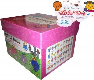 Little Miss My Complete Collection, 35 Book Boxset