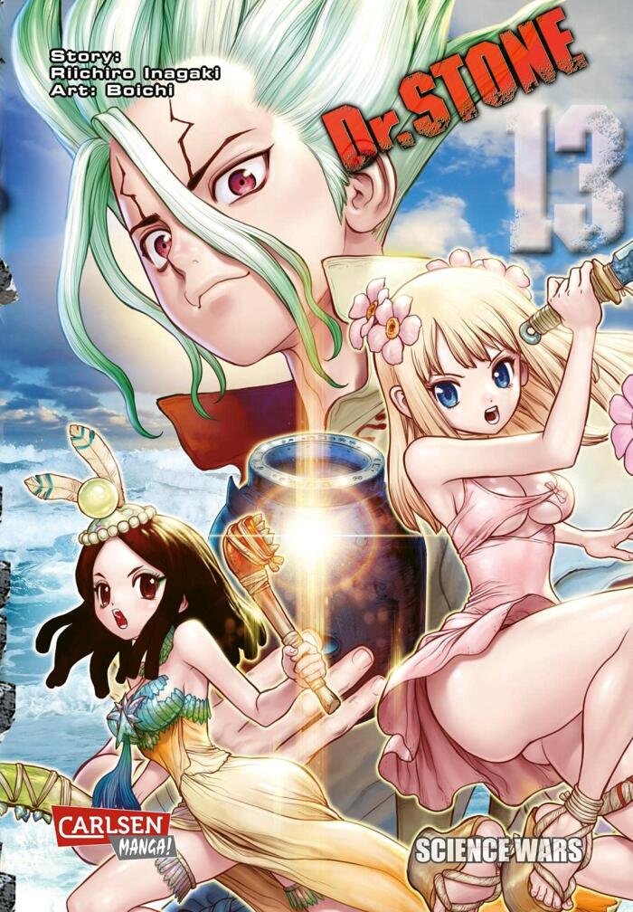 Dr. Stone 13: Science Wars