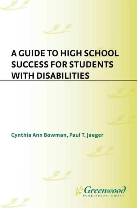 Guide to High School Success for Students with Disabilities