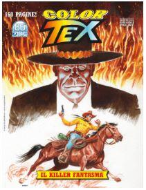 Color Tex (Number 19): Il Killer Fantasma