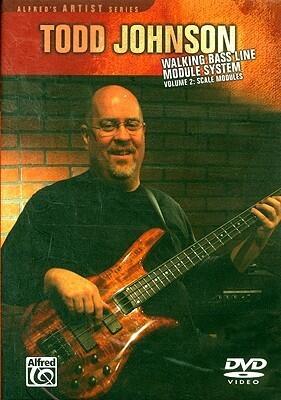 Todd Johnson Walking Bass Line Module System, Vol 2: Scale Modules, DVD
