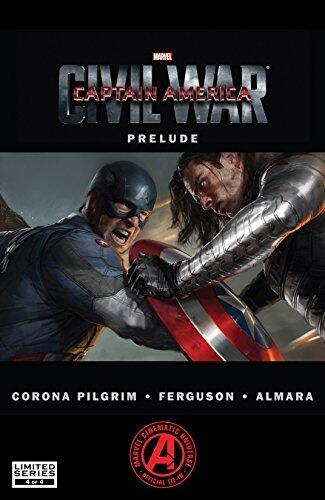 Marvel's Captain America: Civil War Prelude #4