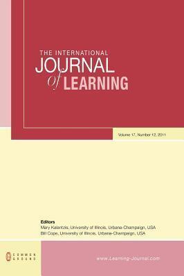 The International Journal of Learning: Volume 17, Number 12