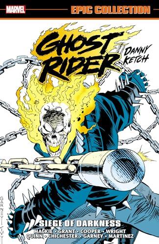 Ghost Rider: Danny Ketch Epic Collection: Siege Of Darkness (Ghost Rider