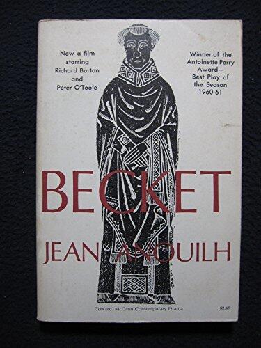 Becket or the Honor of God