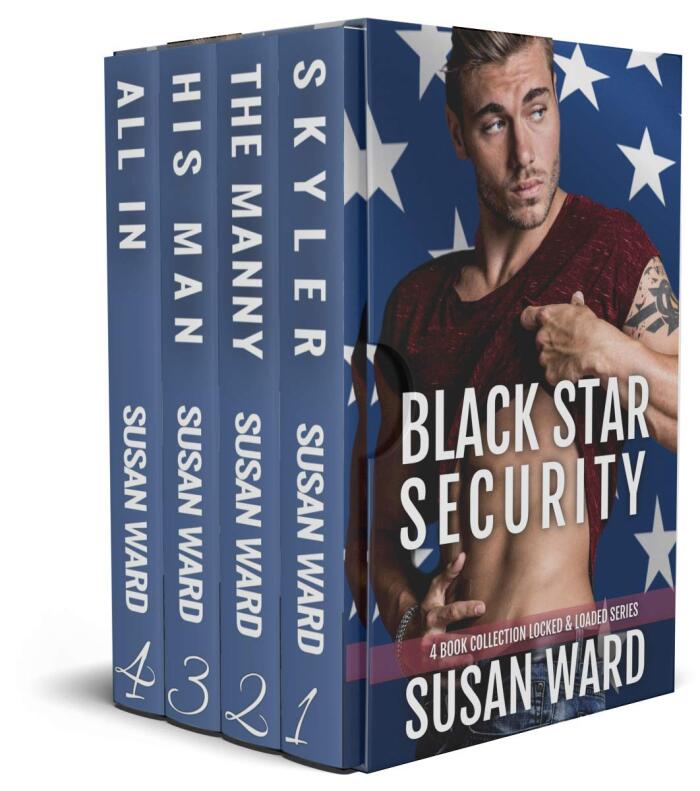 Black Star Security Box Set: 4 Book Collection Locked & Loaded Series