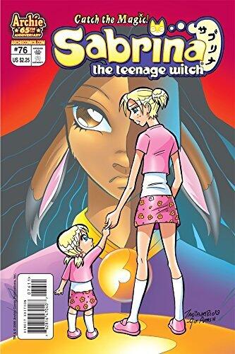 Sabrina Manga #19