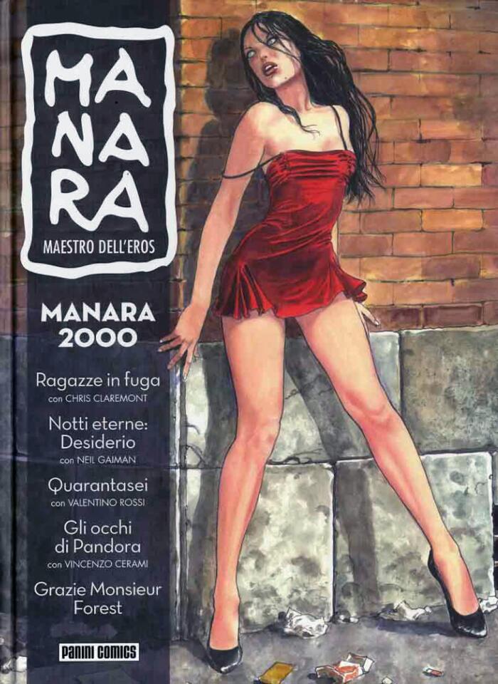 Manara 2000 - Manara maestro dell'eros, 9