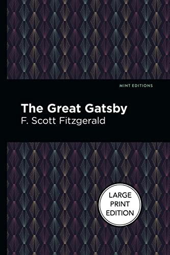 The Great Gatsby (Large Print Edition)