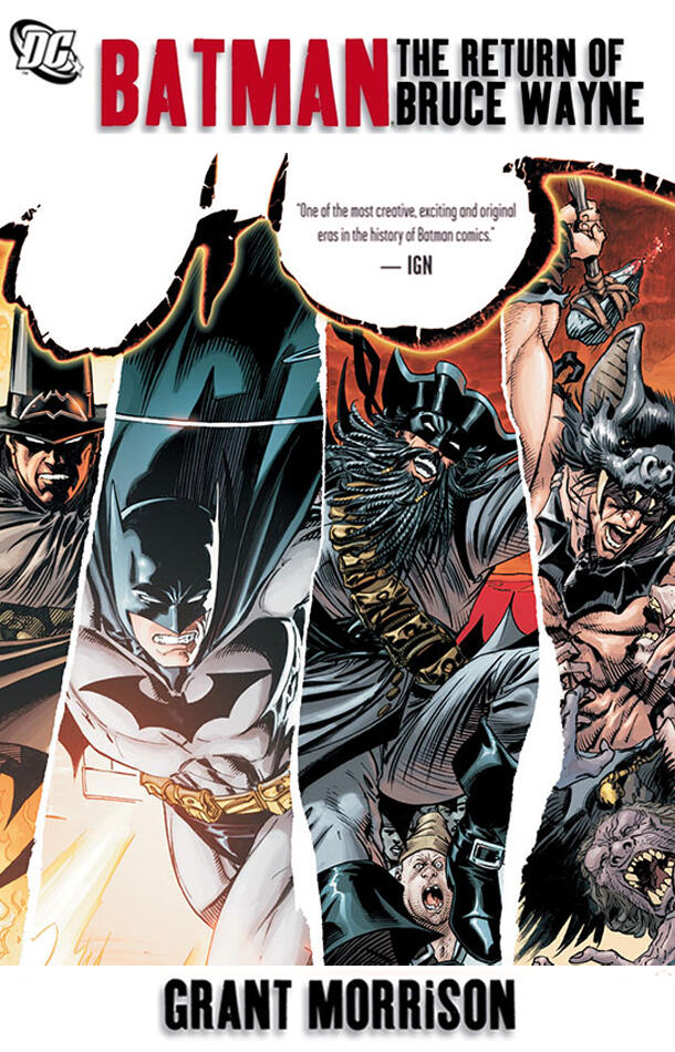 Batman: The Return of Bruce Wayne