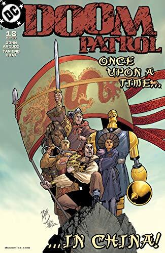 Doom Patrol (2001-2003) #18