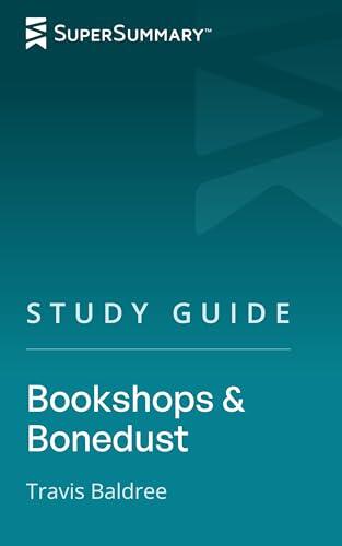 Study Guide: Bookshops & Bonedust
