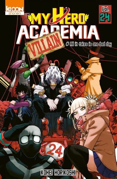 My Hero Academia, Tome 24