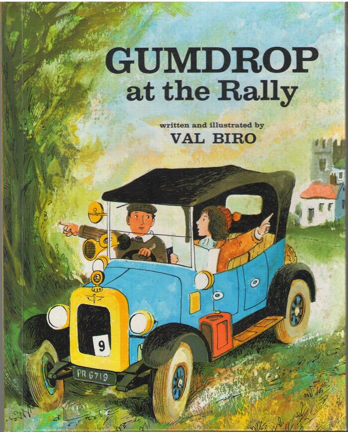 Gumdrop On The Rally