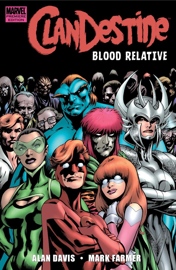 Clandestine: Blood Relative (ClanDestine